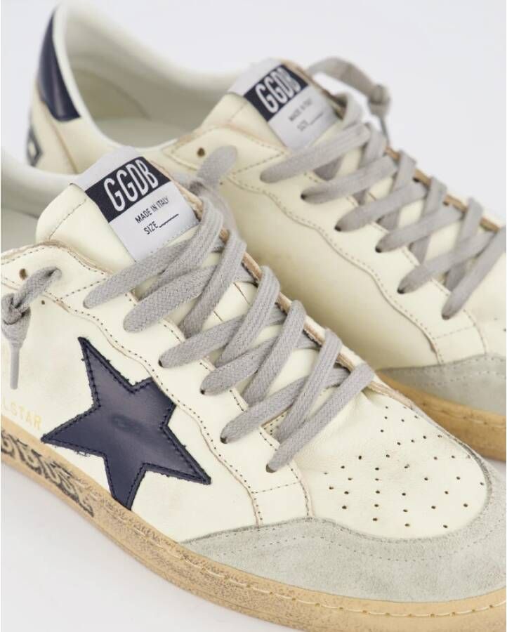 Golden Goose Classic Ball Star Sneakers White Heren