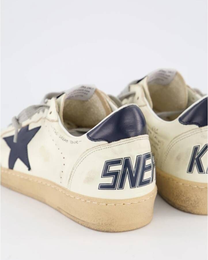 Golden Goose Classic Ball Star Sneakers White Heren