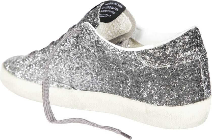 Golden Goose Klassieke Glitter Sneakers