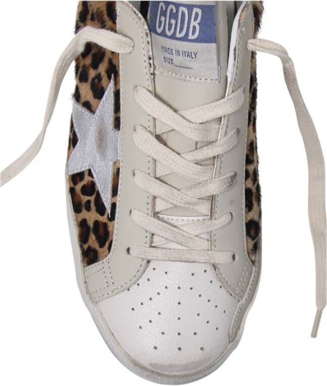Golden Goose Klassieke Horsy Bovenwerk Leren Sneakers Multicolor Dames
