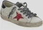 Golden Goose Klassieke Leren Sneakers Multicolor Dames - Thumbnail 6