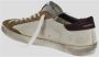 Golden Goose Klassieke Multicolor Sneakers Brown Heren - Thumbnail 4