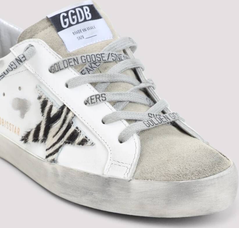 Golden Goose Klassieke Sneaker voor een Superster Look