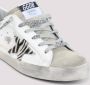 Golden Goose Low-Top Sneakers Dames Super-Star Sneaker Wit Zebra in wit - Thumbnail 2
