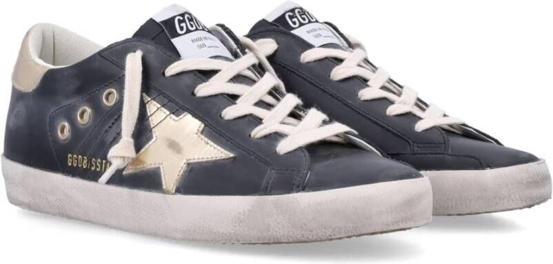 Golden Goose Klassieke Sneaker voor Ultieme Stijlverklaring Black Dames