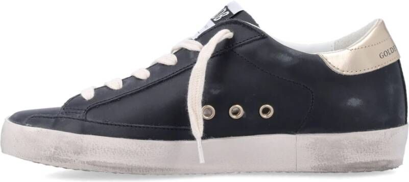 Golden Goose Klassieke Sneaker voor Ultieme Stijlverklaring Black Dames