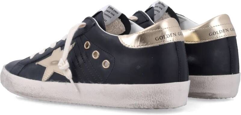 Golden Goose Klassieke Sneaker voor Ultieme Stijlverklaring Black Dames