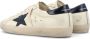 Golden Goose Witte Zwarte Ster Sneakers Italië Beige Heren - Thumbnail 4