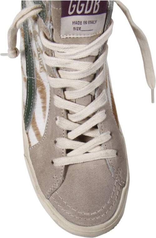 Golden Goose Klassieke Suède Leren Ster Golf Sneakers