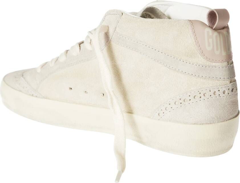 Golden Goose Klassieke Suede Mid Star Sneakers