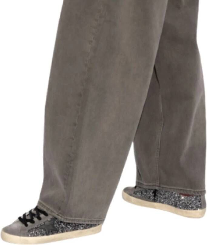 Golden Goose Super-Star Sneakers Gray Dames