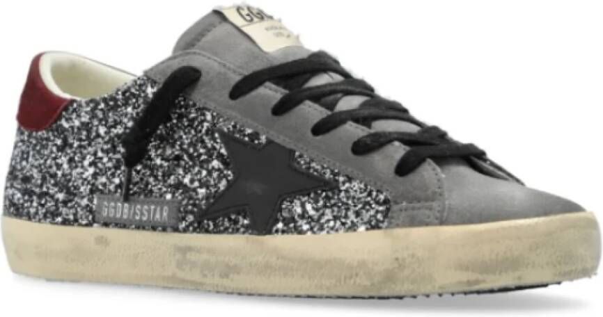 Golden Goose Super-Star Sneakers Gray Dames
