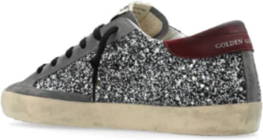 Golden Goose Super-Star Sneakers Gray Dames