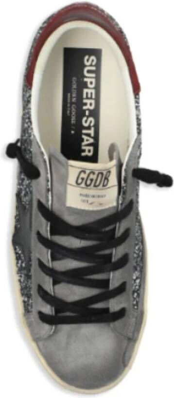 Golden Goose Super-Star Sneakers Gray Dames