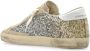 Golden Goose Glitter Suede Sneakers Beige Bruin Ronde Neus Brown Dames - Thumbnail 10