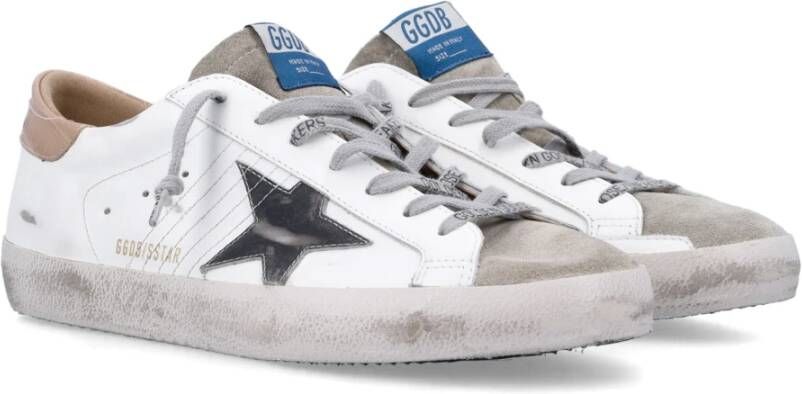 Golden Goose Klassieke Superstar Sneakers White Heren