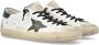 Golden Goose Klassieke Wit Groen Salie Sneakers Multicolor Heren - Thumbnail 2