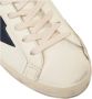 Golden Goose Beige Lace-Up Sneakers met Distressed Finish Beige Heren - Thumbnail 12