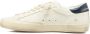 Golden Goose Beige Lace-Up Sneakers met Distressed Finish Beige Heren - Thumbnail 9