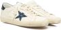 Golden Goose Beige Lace-Up Sneakers met Distressed Finish Beige Heren - Thumbnail 10