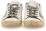 Golden Goose Super-star Witte Sneakers Verouderd Effect White Dames - Thumbnail 15