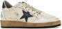 Golden Goose Kleurrijke Leren Sneakers Ball Star Stijl Multicolor Heren - Thumbnail 6