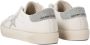Golden Goose Kristal Stof Ster Leren Sneakers White Dames - Thumbnail 2