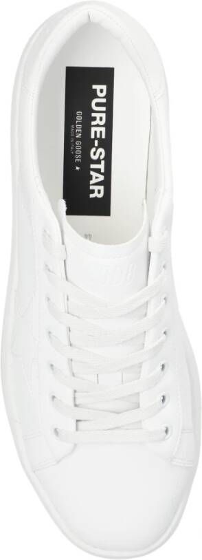 Golden Goose Lace-Up Sneakers