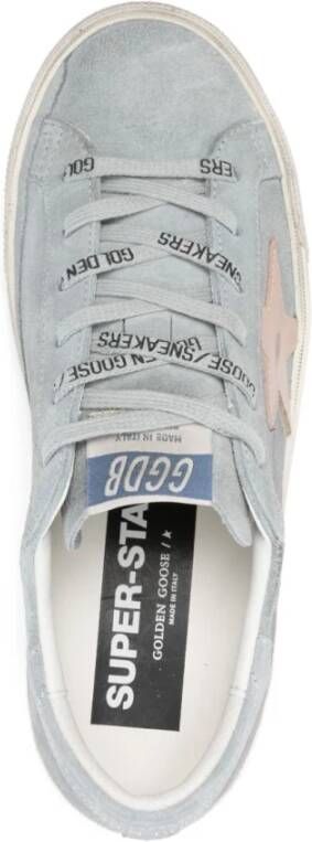 Golden Goose Lace-Up Sneakers met Ster Patch