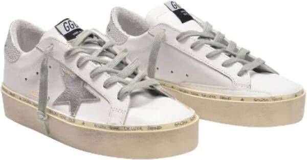 Golden Goose Leather sneakers White Dames