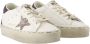 Golden Goose Bordeaux Wit Leer Suède Sneakers White Dames - Thumbnail 3