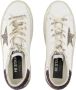 Golden Goose Bordeaux Wit Leer Suède Sneakers White Dames - Thumbnail 5
