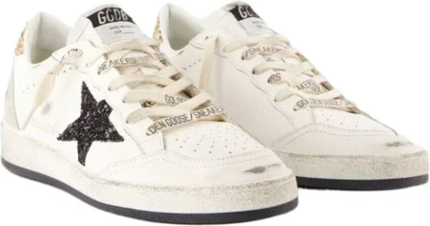 Golden Goose Leather sneakers White Dames