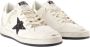 Golden Goose Leather sneakers White Dames - Thumbnail 2