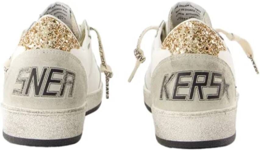 Golden Goose Leather sneakers White Dames