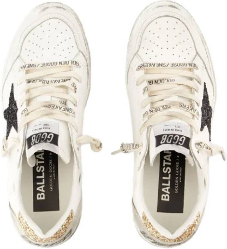 Golden Goose Leather sneakers White Dames