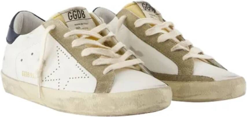 Golden Goose Leather sneakers White Dames