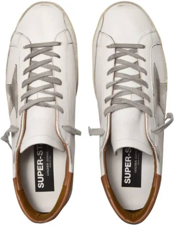 Golden Goose Leather sneakers White Heren