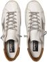 Golden Goose Super Star Baskets in White and Camel Leather Wit Heren - Thumbnail 2