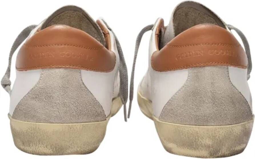 Golden Goose Leather sneakers White Heren