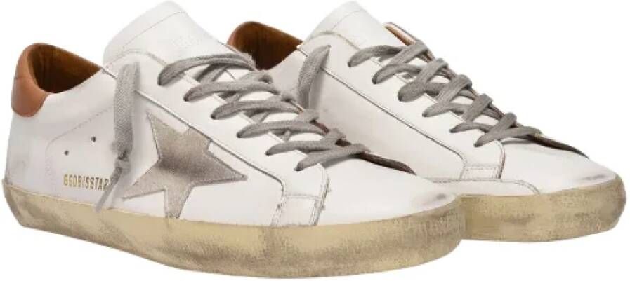 Golden Goose Leather sneakers White Heren