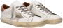 Golden Goose Super Star Baskets in White and Camel Leather Wit Heren - Thumbnail 4