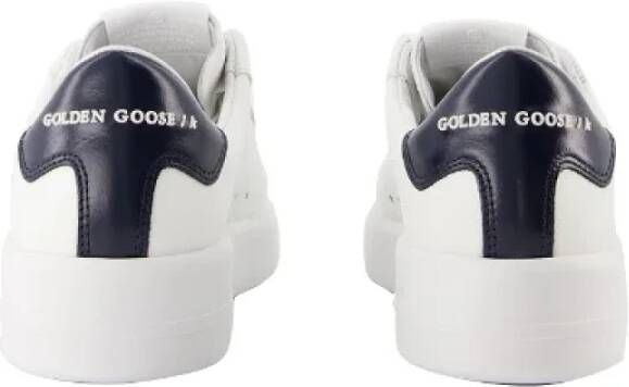 Golden Goose Leather sneakers Wit Dames