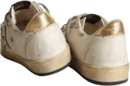 Golden Goose Leather Star Sneakers