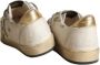 Golden Goose Gelamineerde ster en hiel van lederen bovenwerk White Dames - Thumbnail 15