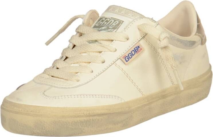 Golden Goose Leopard Soul-Star Sneakers White Dames