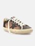 Golden Goose Leopard Print Star Sneakers Multicolor Dames - Thumbnail 5