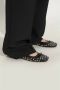 Golden Goose Amy Zip Closure Leather Ballet Flats in zwart - Thumbnail 3