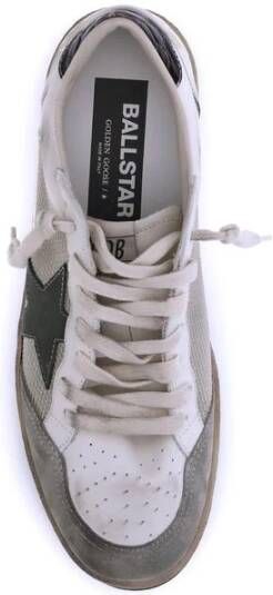 Golden Goose Leren Ballstar Sneakers