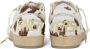 Golden Goose Leren Ballstar Sneakers met Bedrukte Hiel - Thumbnail 2